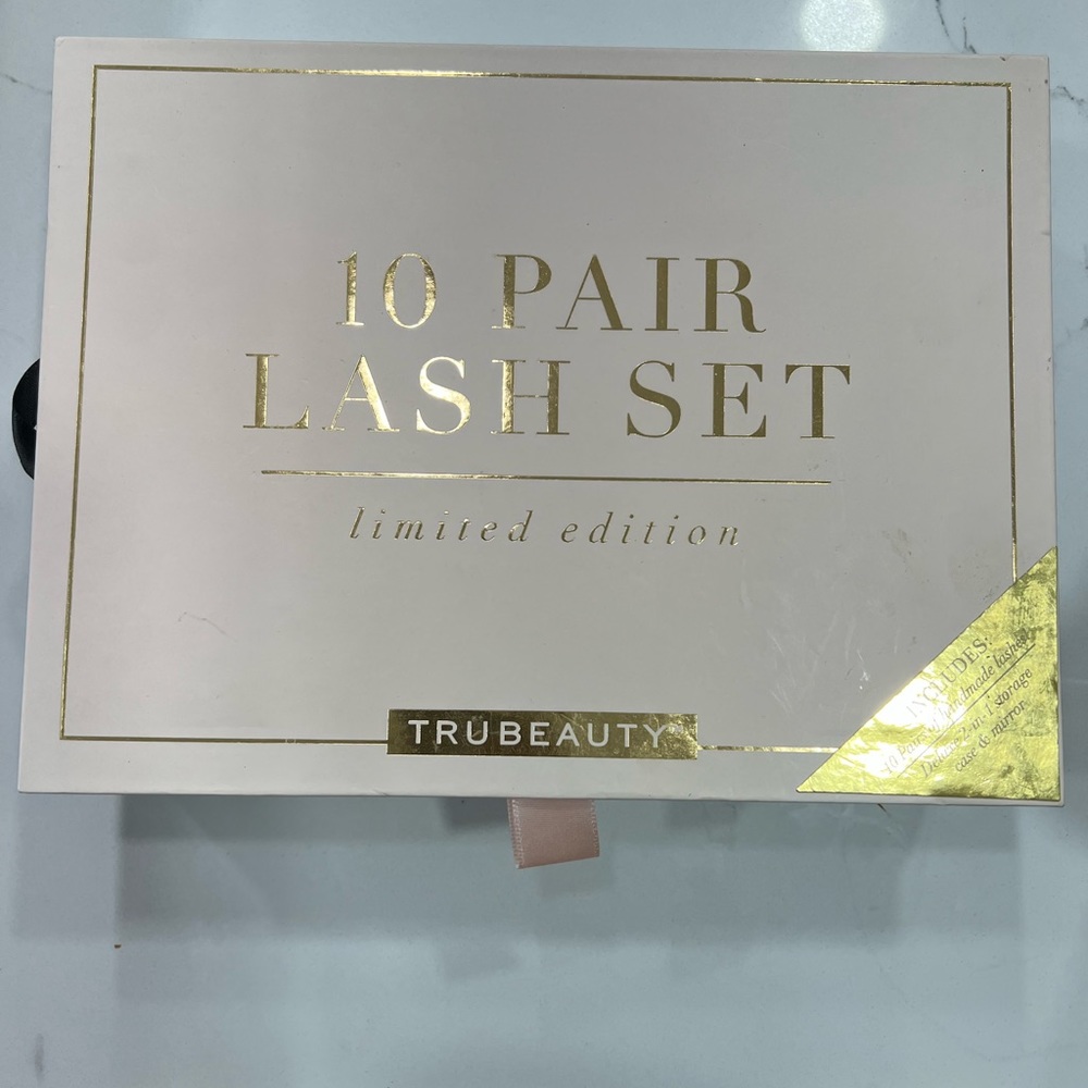 Lash Box with 10 Options